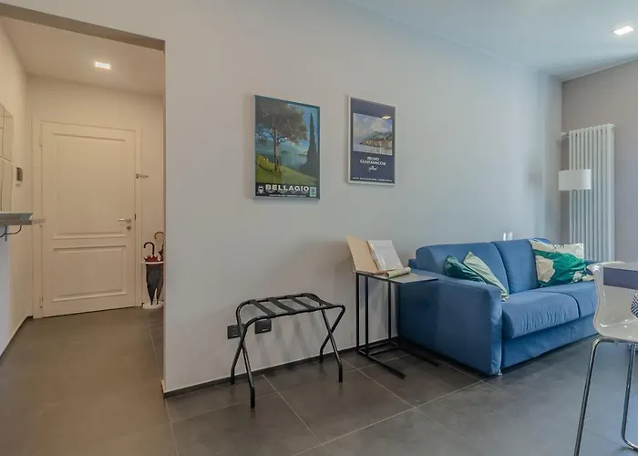 דירה Terrazza Mazzini Deluxe By Wonderful Italy בלאג'יו