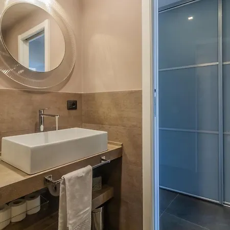 アパート Terrazza Mazzini Deluxe By Wonderful Italy