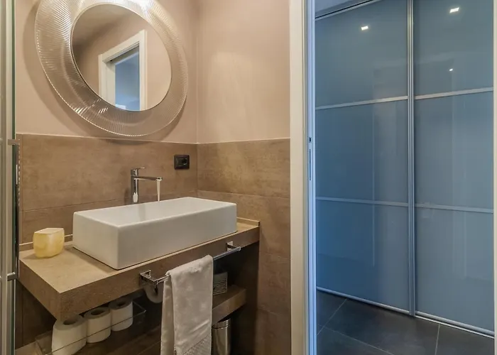 Lägenhet Terrazza Mazzini Deluxe By Wonderful Italy